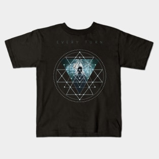 Sacred Transformations Kids T-Shirt